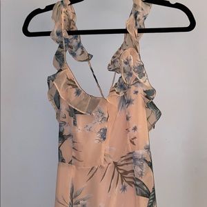 Lulu’s Floral Mini Dress